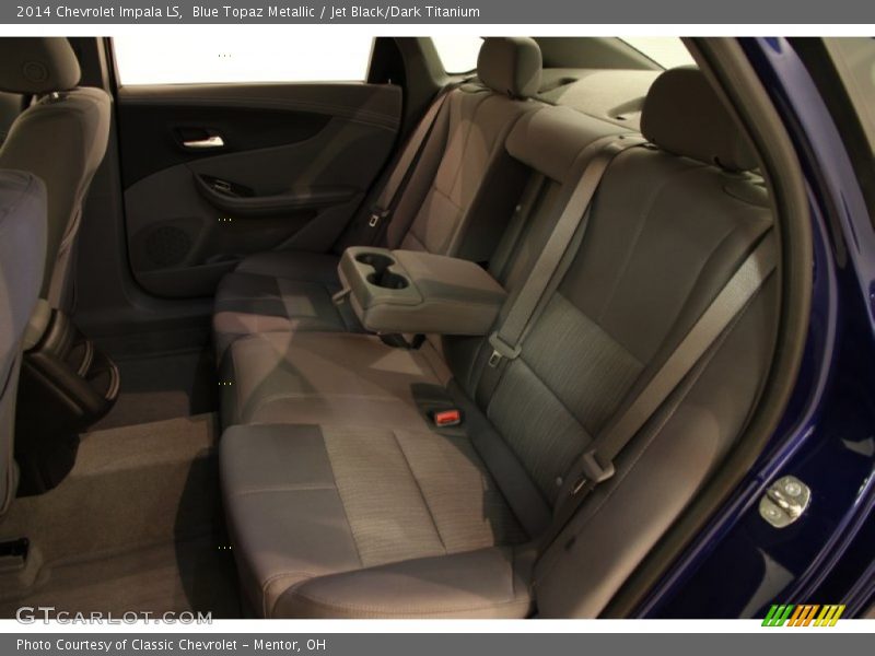 Blue Topaz Metallic / Jet Black/Dark Titanium 2014 Chevrolet Impala LS