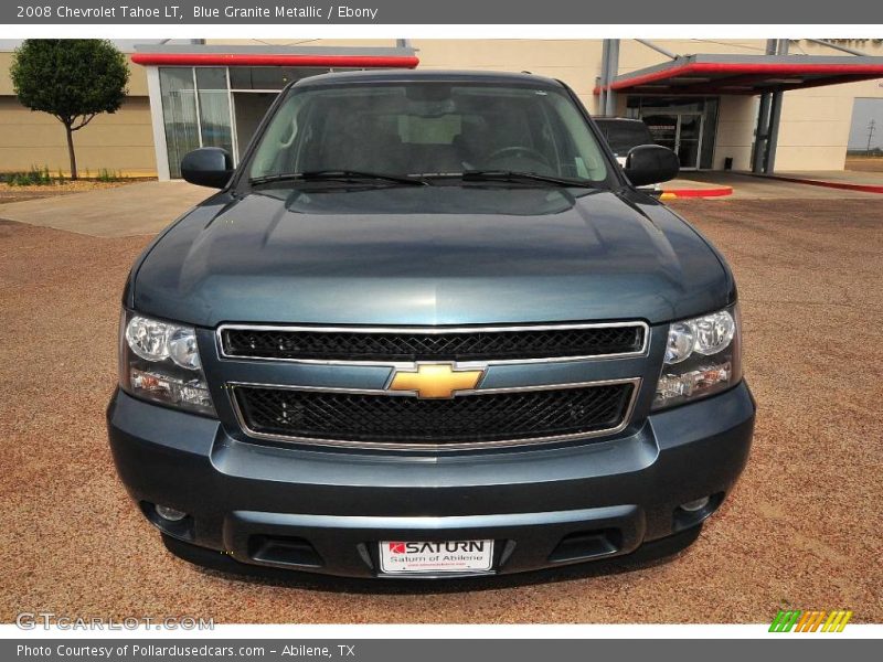 Blue Granite Metallic / Ebony 2008 Chevrolet Tahoe LT