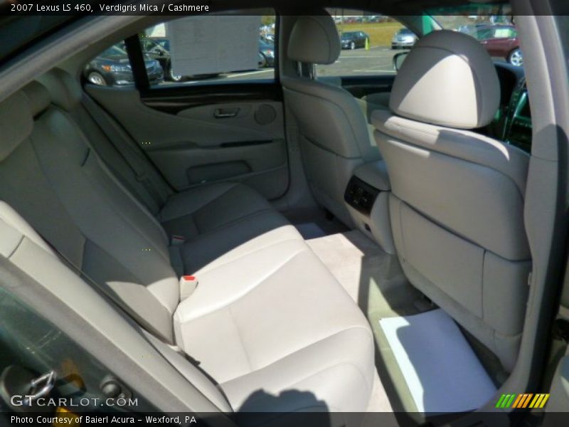 Verdigris Mica / Cashmere 2007 Lexus LS 460
