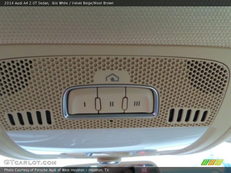 Ibis White / Velvet Beige/Moor Brown 2014 Audi A4 2.0T Sedan