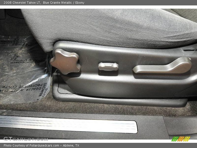 Blue Granite Metallic / Ebony 2008 Chevrolet Tahoe LT