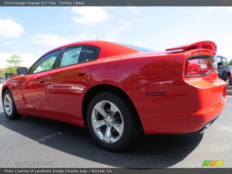 TorRed / Black 2014 Dodge Charger R/T Plus