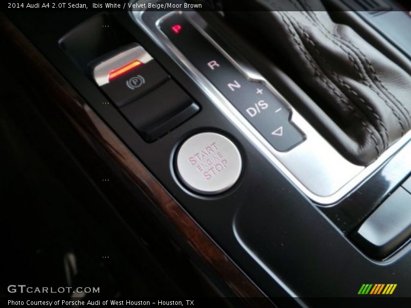 Ibis White / Velvet Beige/Moor Brown 2014 Audi A4 2.0T Sedan
