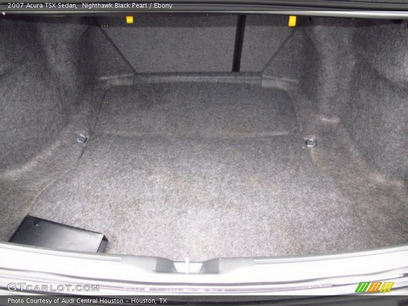 Nighthawk Black Pearl / Ebony 2007 Acura TSX Sedan