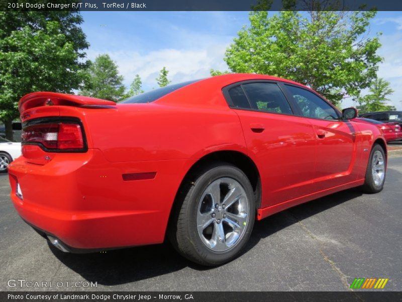 TorRed / Black 2014 Dodge Charger R/T Plus