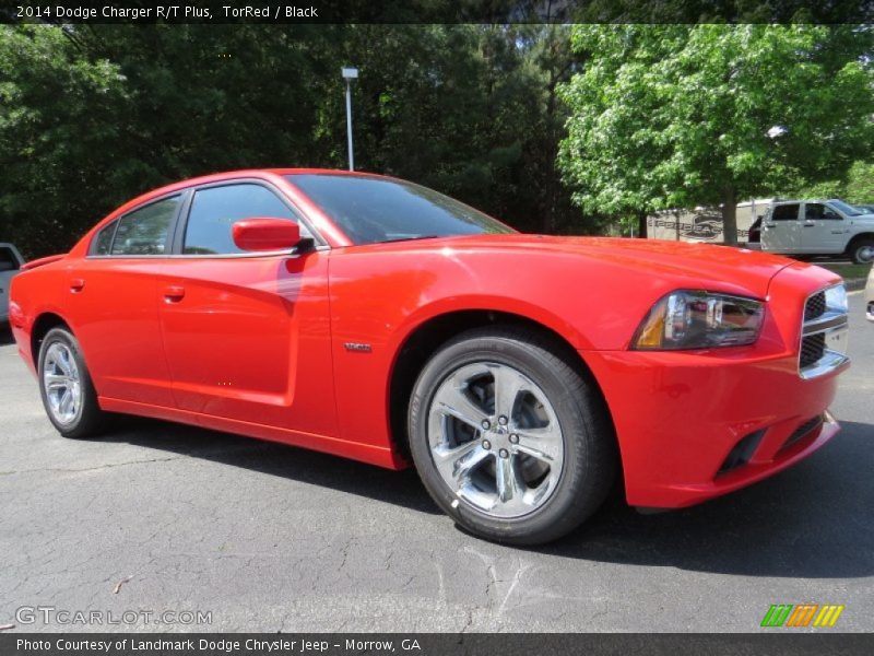 TorRed / Black 2014 Dodge Charger R/T Plus
