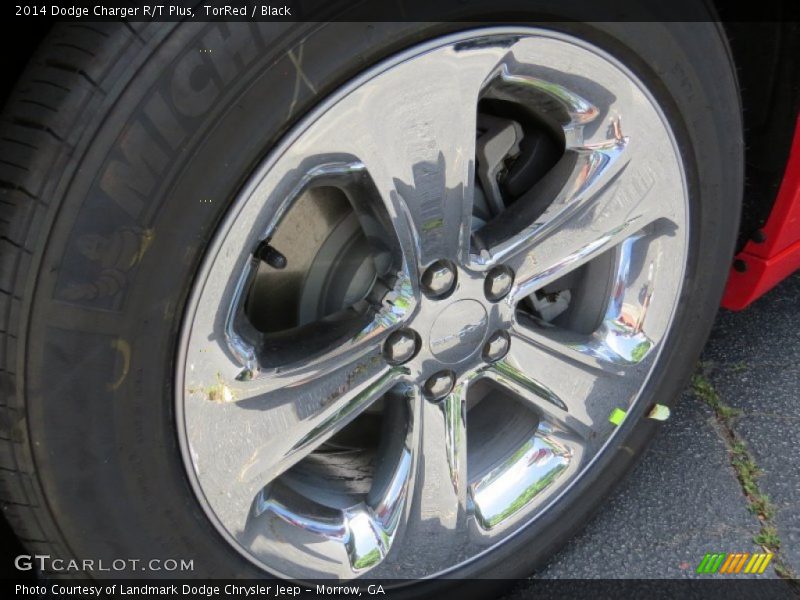 TorRed / Black 2014 Dodge Charger R/T Plus