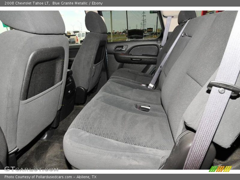 Blue Granite Metallic / Ebony 2008 Chevrolet Tahoe LT