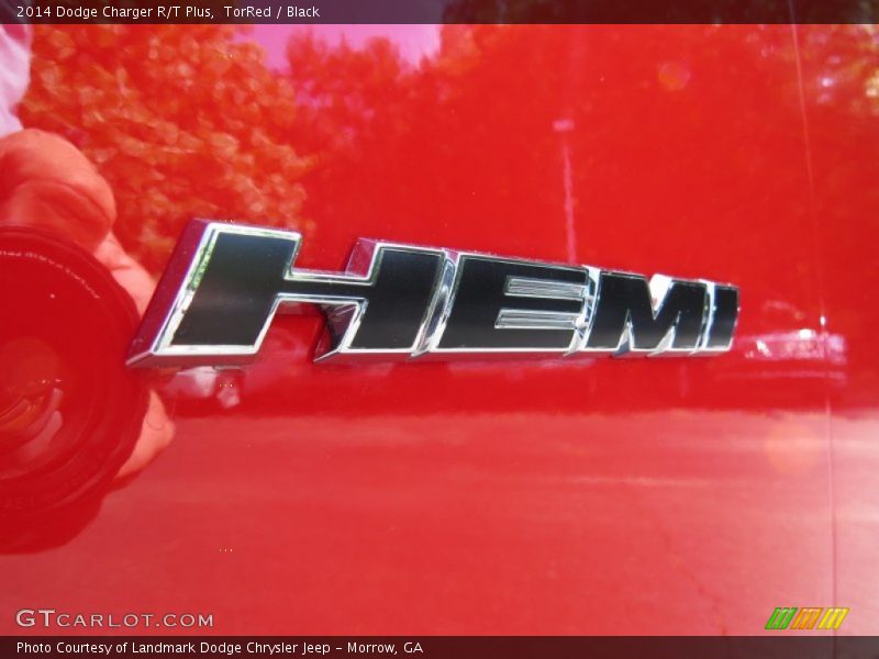 TorRed / Black 2014 Dodge Charger R/T Plus