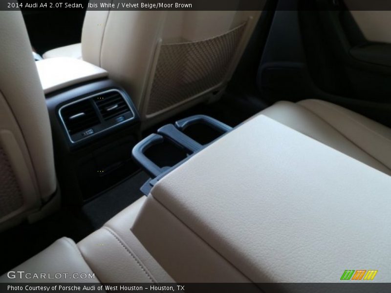 Ibis White / Velvet Beige/Moor Brown 2014 Audi A4 2.0T Sedan