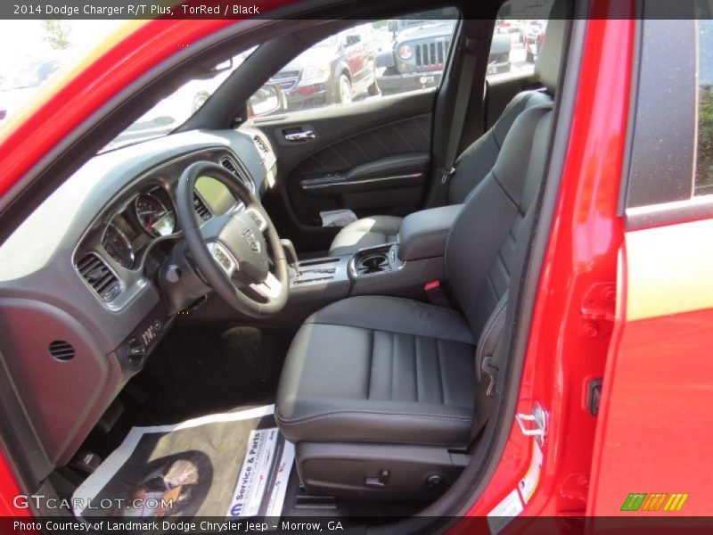TorRed / Black 2014 Dodge Charger R/T Plus