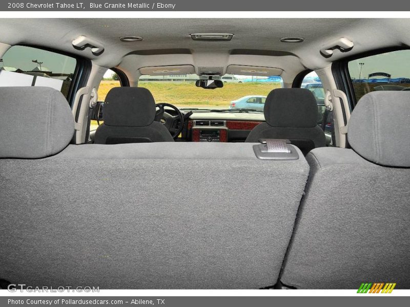 Blue Granite Metallic / Ebony 2008 Chevrolet Tahoe LT
