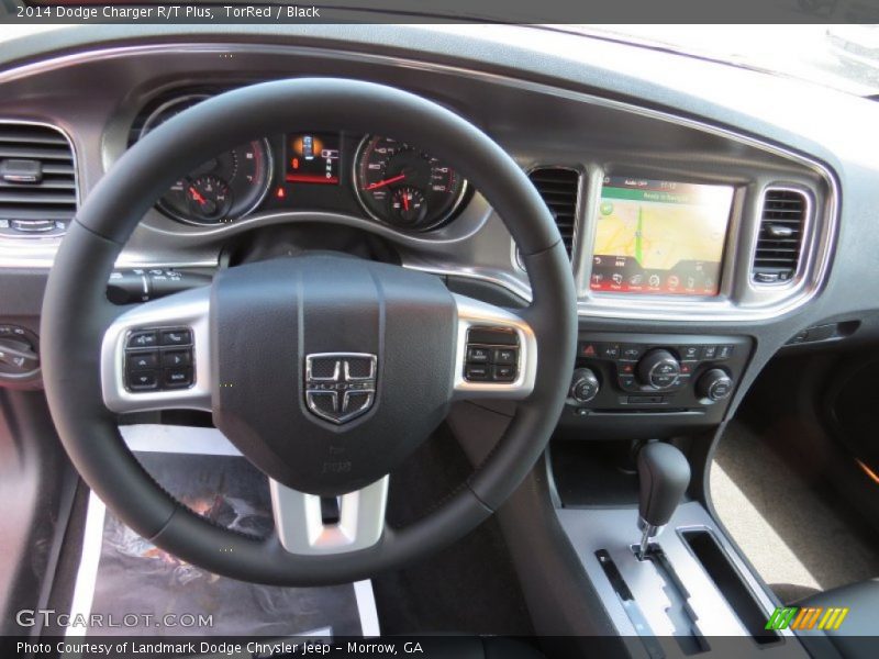 TorRed / Black 2014 Dodge Charger R/T Plus