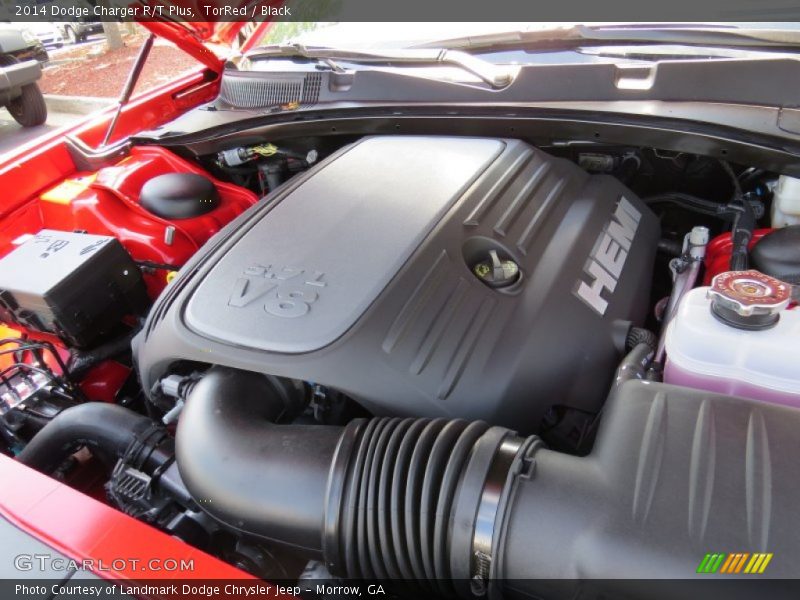 TorRed / Black 2014 Dodge Charger R/T Plus