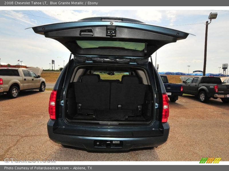 Blue Granite Metallic / Ebony 2008 Chevrolet Tahoe LT