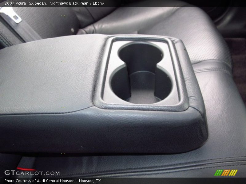 Nighthawk Black Pearl / Ebony 2007 Acura TSX Sedan