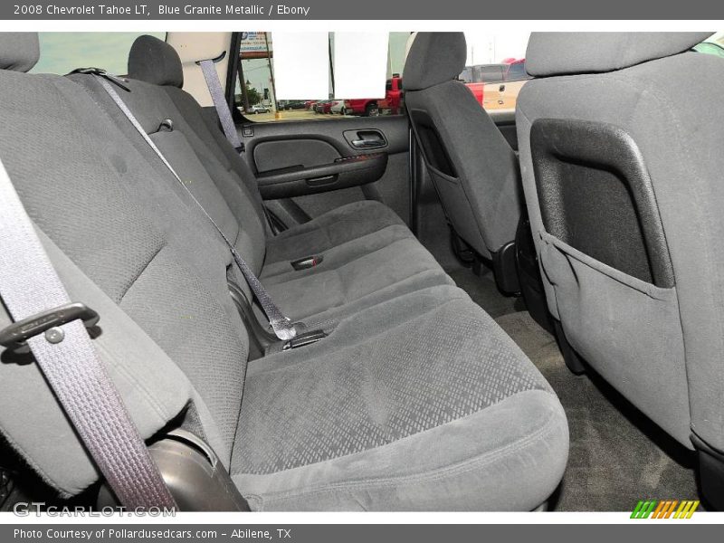 Blue Granite Metallic / Ebony 2008 Chevrolet Tahoe LT