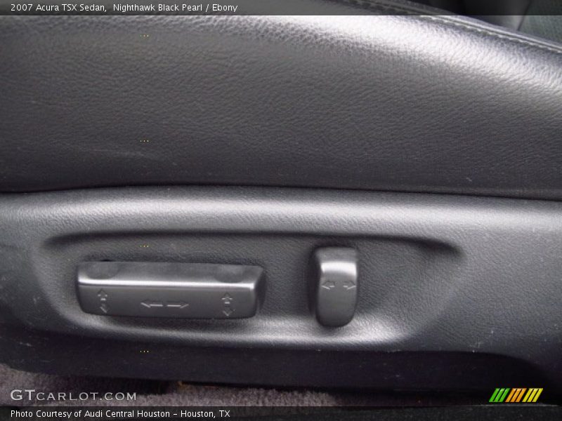 Nighthawk Black Pearl / Ebony 2007 Acura TSX Sedan