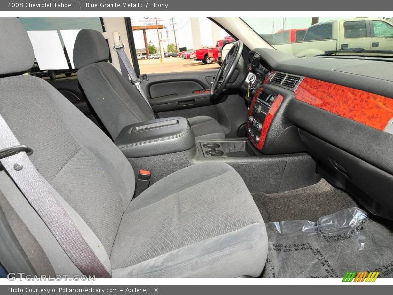Blue Granite Metallic / Ebony 2008 Chevrolet Tahoe LT