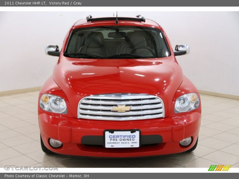 Victory Red / Gray 2011 Chevrolet HHR LT