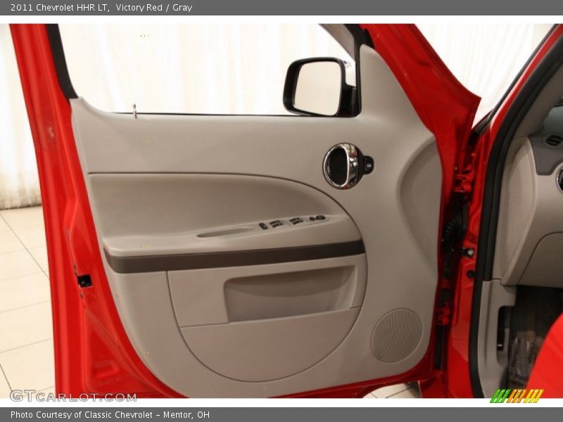 Door Panel of 2011 HHR LT