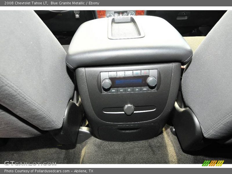 Blue Granite Metallic / Ebony 2008 Chevrolet Tahoe LT