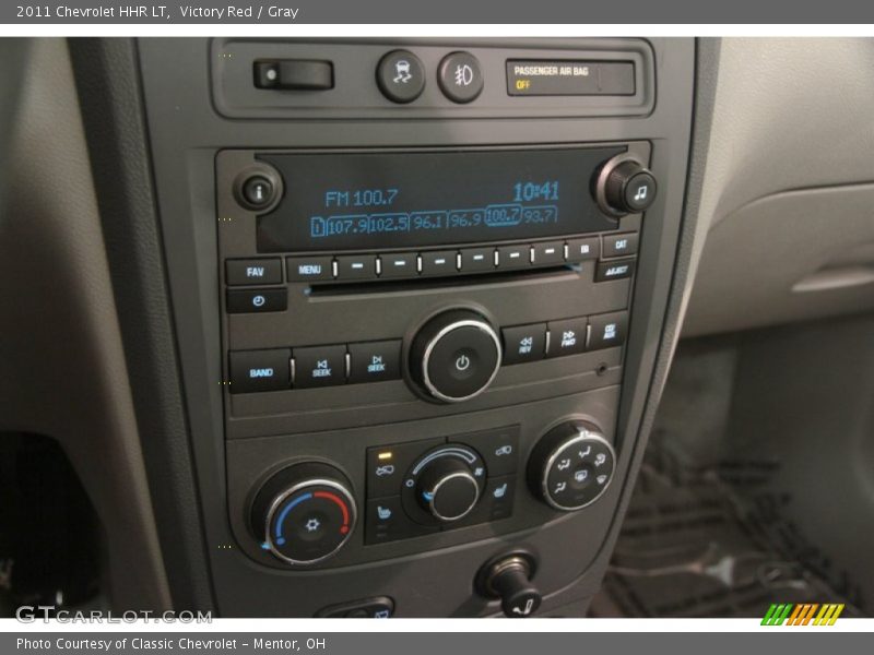 Controls of 2011 HHR LT