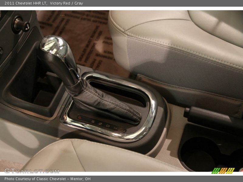  2011 HHR LT 4 Speed Automatic Shifter