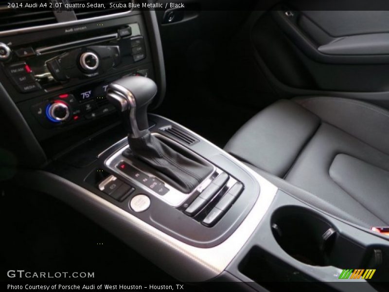 Scuba Blue Metallic / Black 2014 Audi A4 2.0T quattro Sedan