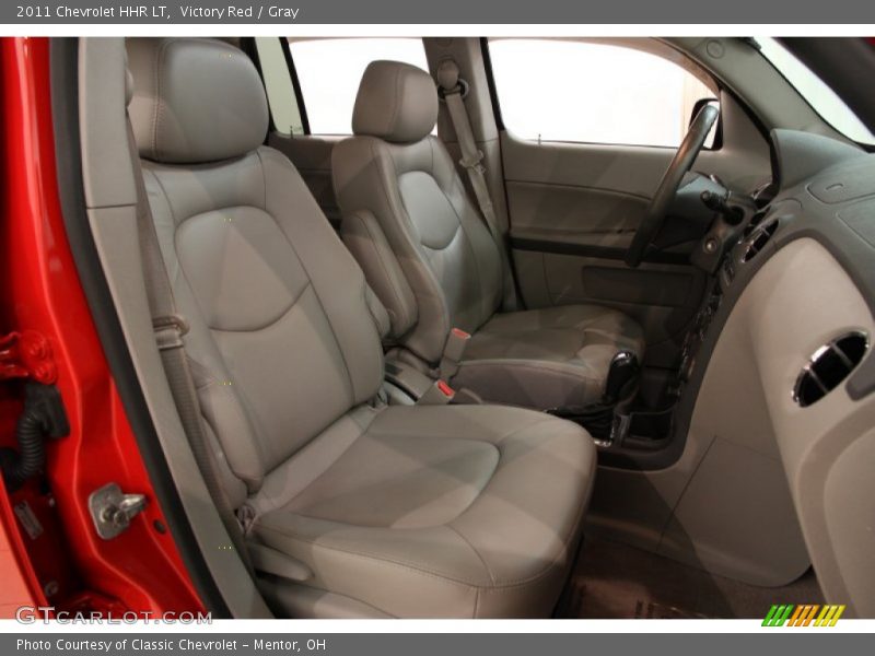 Front Seat of 2011 HHR LT