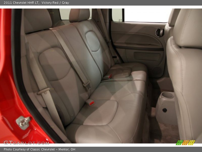 Rear Seat of 2011 HHR LT