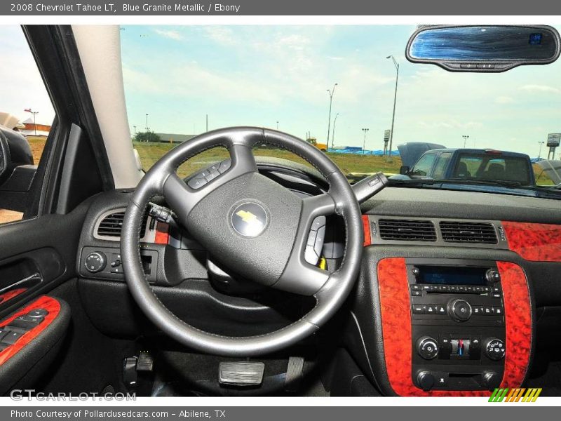 Blue Granite Metallic / Ebony 2008 Chevrolet Tahoe LT