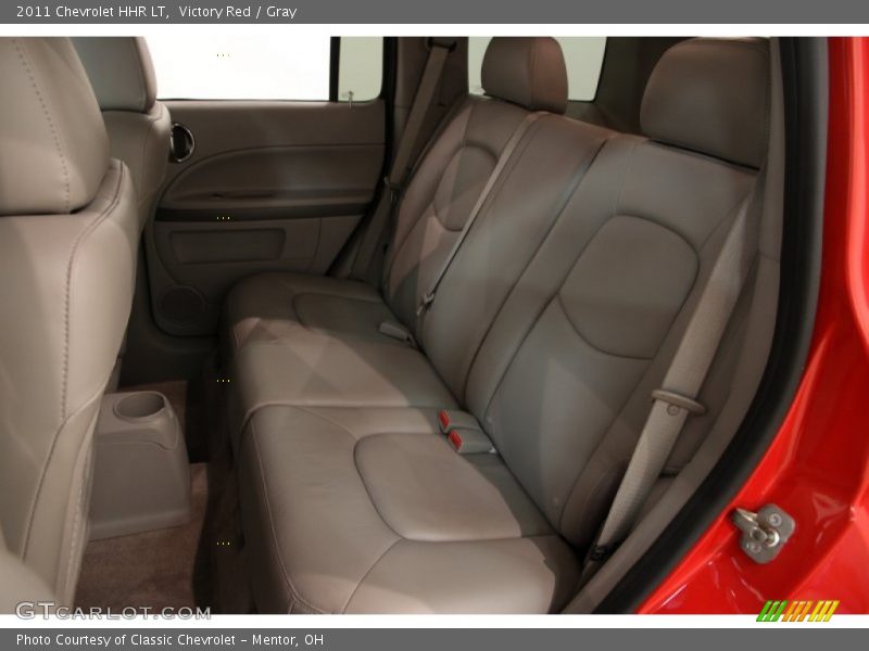 Victory Red / Gray 2011 Chevrolet HHR LT