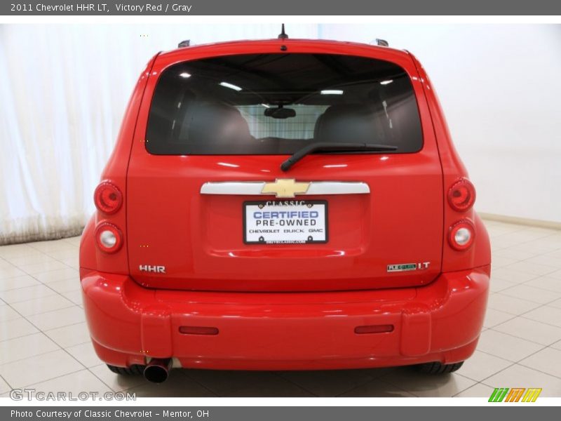 Victory Red / Gray 2011 Chevrolet HHR LT