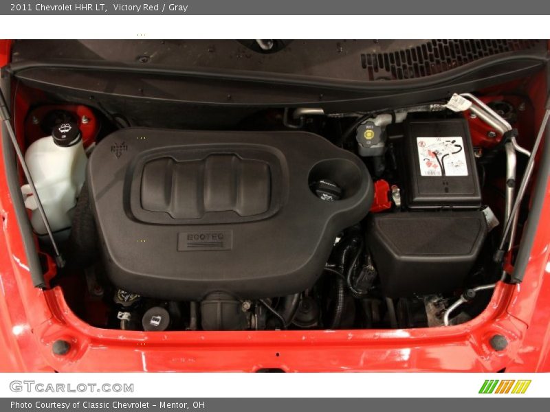  2011 HHR LT Engine - 2.4 Liter DOHC 16-Valve VVT Ecotec Flex-Fuel 4 Cylinder