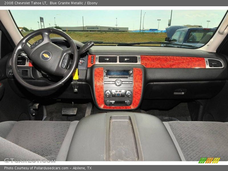 Blue Granite Metallic / Ebony 2008 Chevrolet Tahoe LT