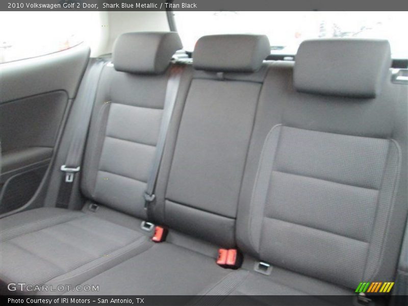 Shark Blue Metallic / Titan Black 2010 Volkswagen Golf 2 Door