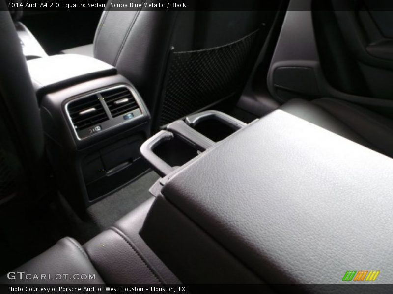 Scuba Blue Metallic / Black 2014 Audi A4 2.0T quattro Sedan