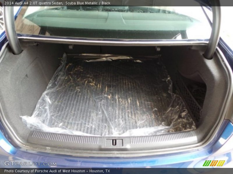 Scuba Blue Metallic / Black 2014 Audi A4 2.0T quattro Sedan