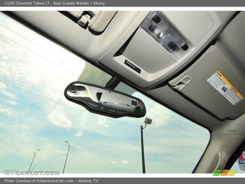 Blue Granite Metallic / Ebony 2008 Chevrolet Tahoe LT