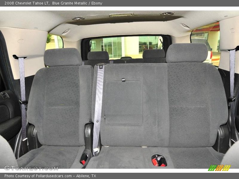 Blue Granite Metallic / Ebony 2008 Chevrolet Tahoe LT