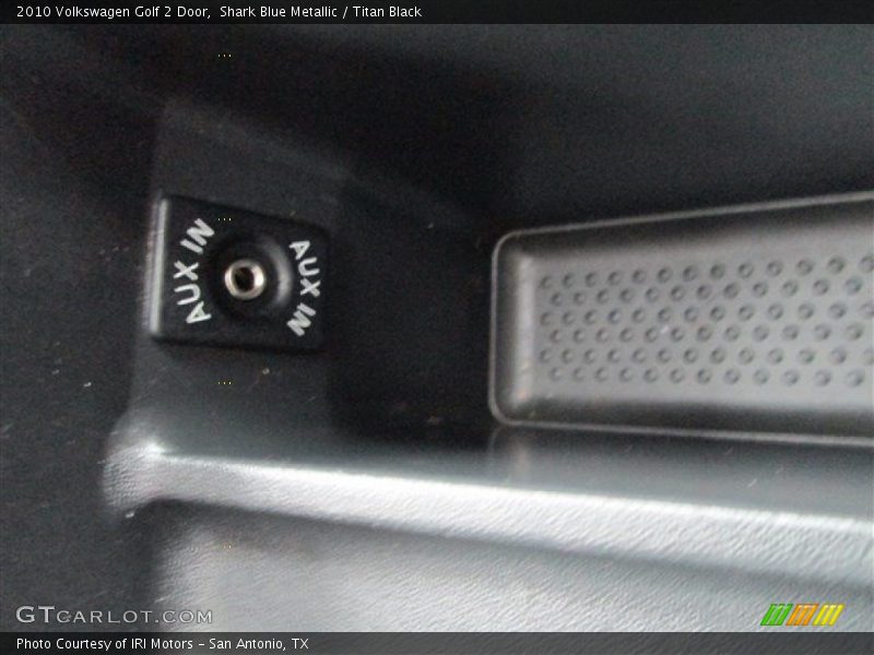 Shark Blue Metallic / Titan Black 2010 Volkswagen Golf 2 Door