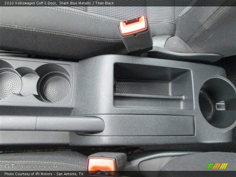 Shark Blue Metallic / Titan Black 2010 Volkswagen Golf 2 Door