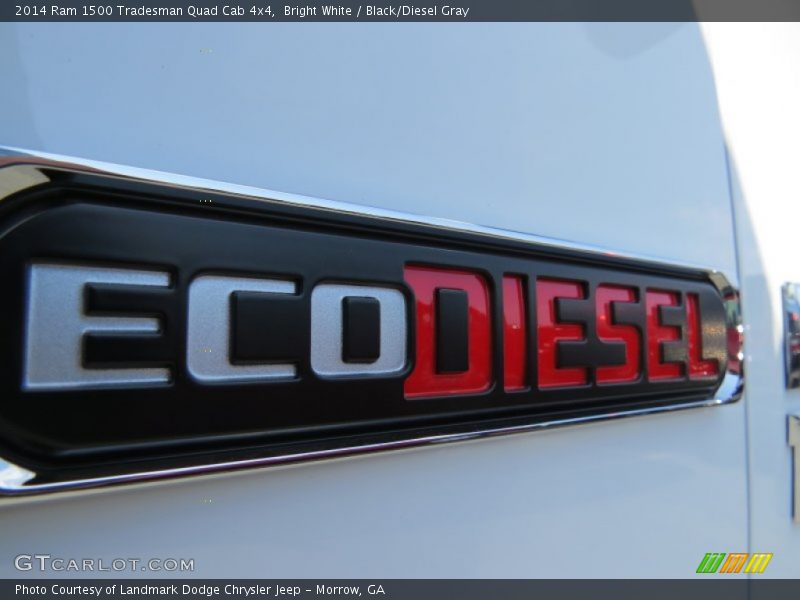  2014 1500 Tradesman Quad Cab 4x4 Logo