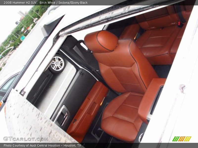 Birch White / Sedona/Ebony Black 2008 Hummer H2 SUV