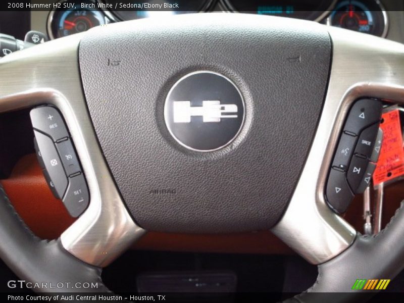  2008 H2 SUV Steering Wheel