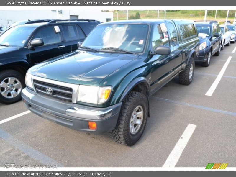 Front 3/4 View of 1999 Tacoma V6 Extended Cab 4x4