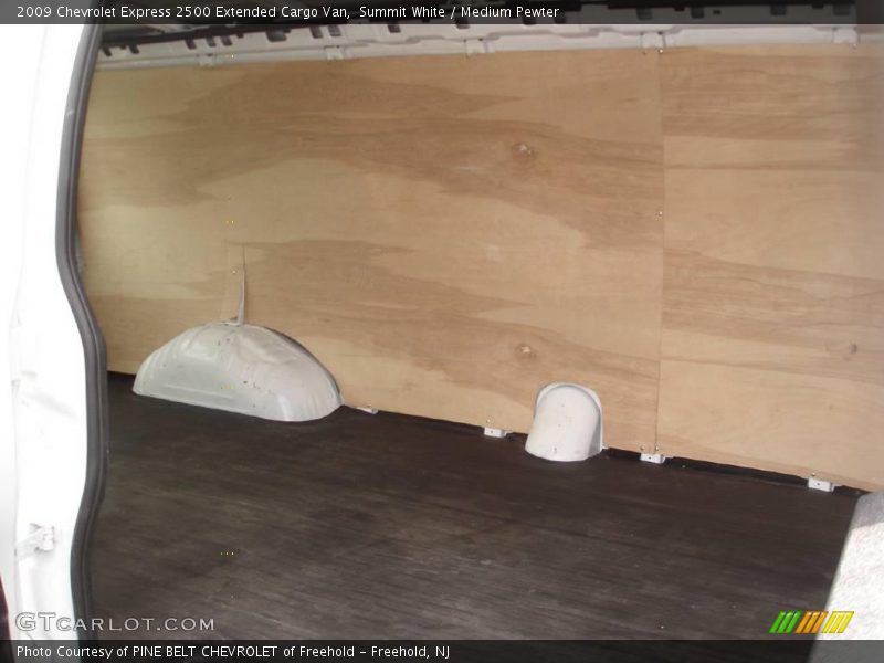 Summit White / Medium Pewter 2009 Chevrolet Express 2500 Extended Cargo Van