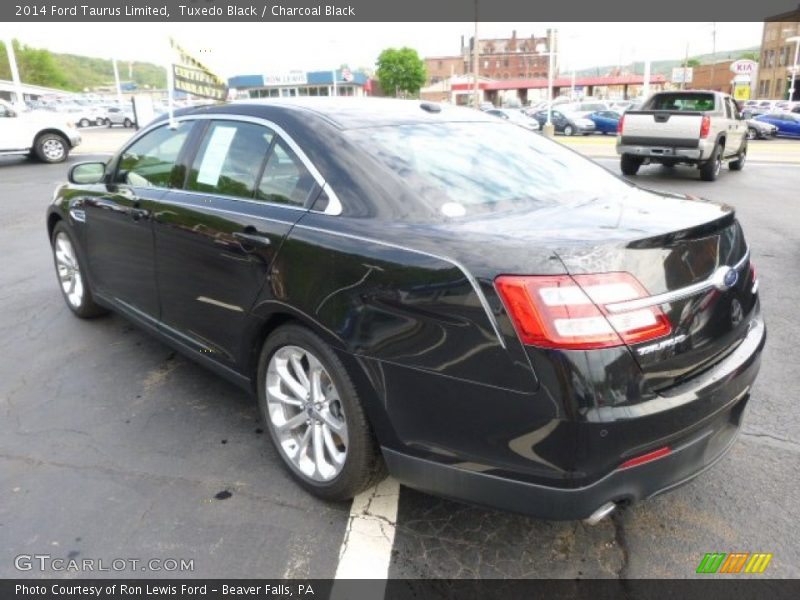 Tuxedo Black / Charcoal Black 2014 Ford Taurus Limited