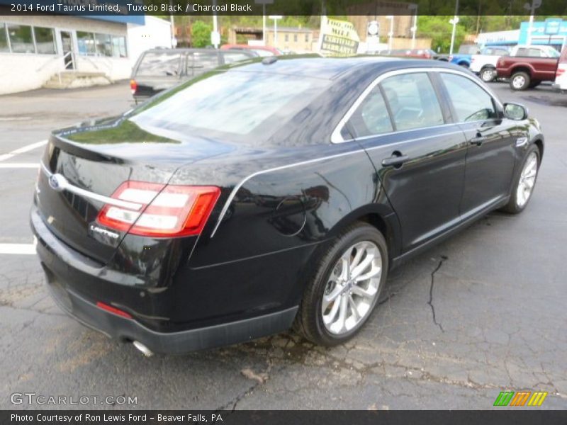 Tuxedo Black / Charcoal Black 2014 Ford Taurus Limited